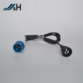 CE Certified 16A Extension Leads: H05VV-F PVC Camping Cable with Australian Moulded Socket