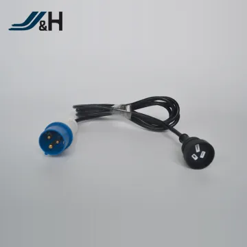 CE Certified 16A Extension Leads: H05VV-F PVC Camping Cable with Australian Moulded Socket