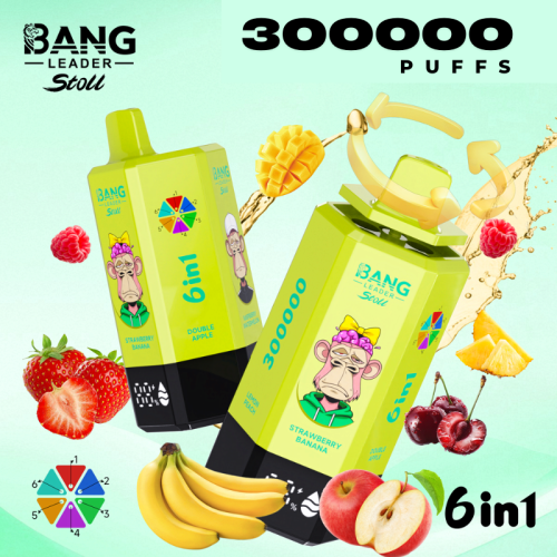 BANG LEADER Stoll 300000 Puffs 6 Flaovr Vape