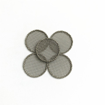 Customized SS304 Metall Mesh Filter Disc