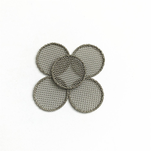 Customized SS304 Metal Mesh Filter Disc