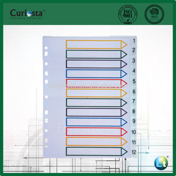 11holes Fingure File Index Dividers