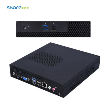 Udostępnij Fabrykę: niedrogie N3160 DDR3 MSATA Industrial Micro PC Mini komputer stacjonarny i wbudowany serwer