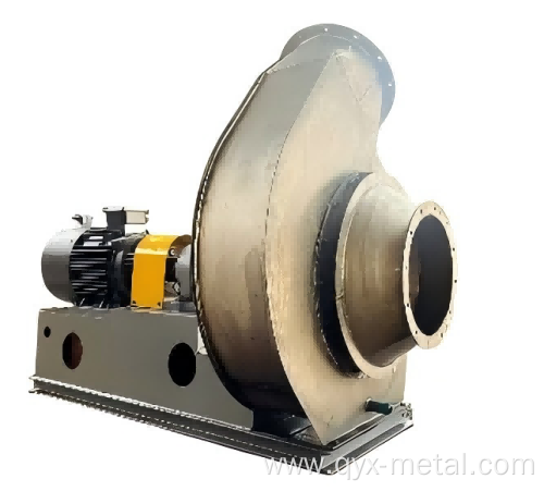 TA2 High Pressure Titanium Fan