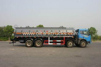 Heavy Duty Chemical Liquid Tank Truck Transport Gas / Diese