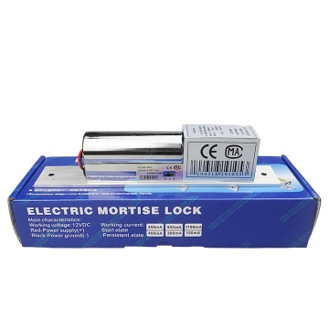 DC12V Fault Safety Solid Electric Bolt Keyless Smart Door Lock