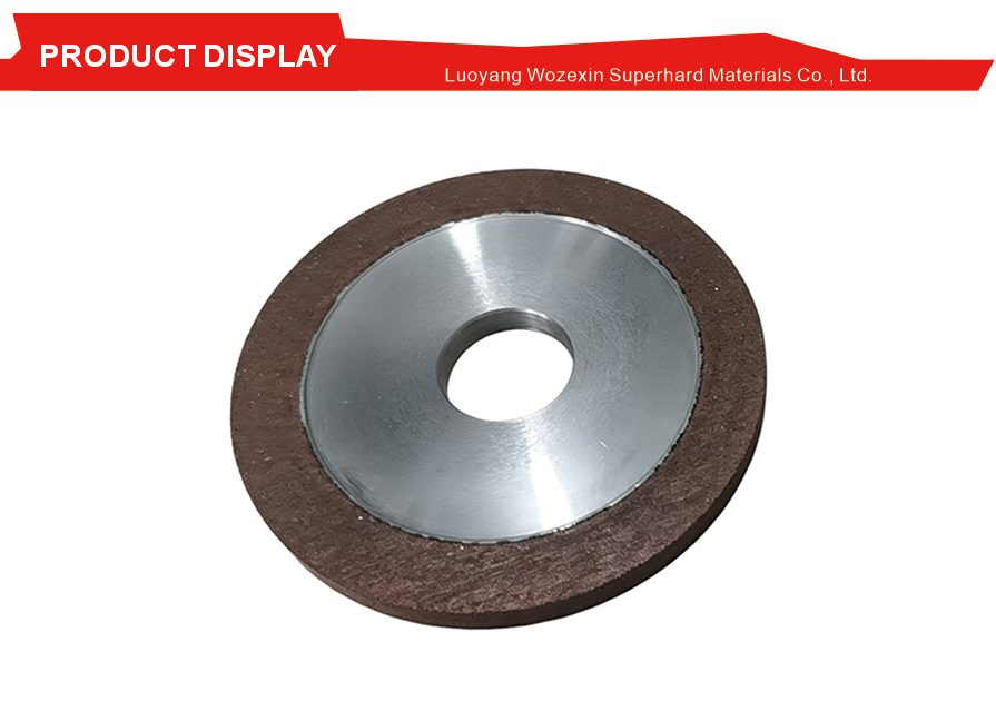 Alloy grinding disc resin bonded