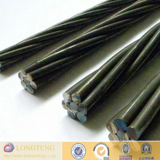 2016 high quality Hot Dipped Galvanized Steel Wire Rope