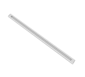 12V Track Rail for Retail Displays: LED Shelf Light Rail with DC Power Connector