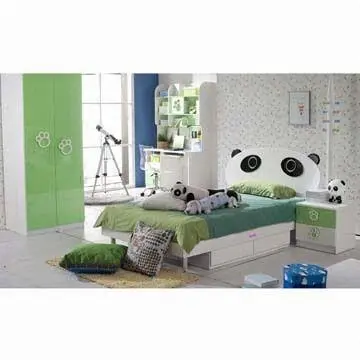 Solid Wood Baby Bedding Set, Measures 204 x 140 x 99.5cm