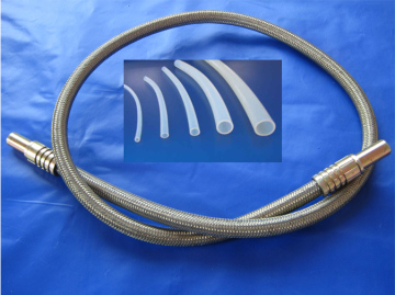 Stainless Steel Braided Teflo Hose