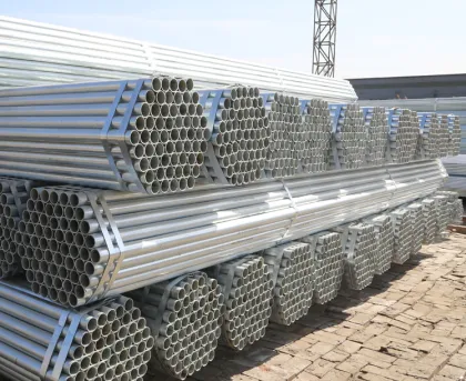 China Made Galvanized Steel Pipe - Round Steel Pipe