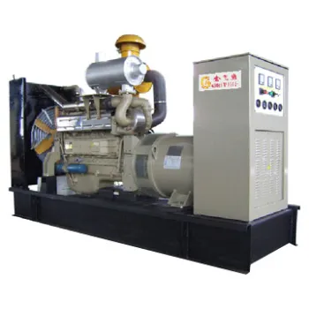 Diesel Generating Set with Steyr's Power