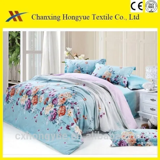 Light designs polyester material disperse printed fabric for home textile/plain fabric