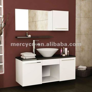 White Bath Cabinet Modern White Bath Cabinet