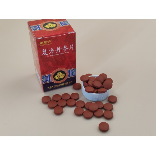 Tabletas Fu fang Danshen