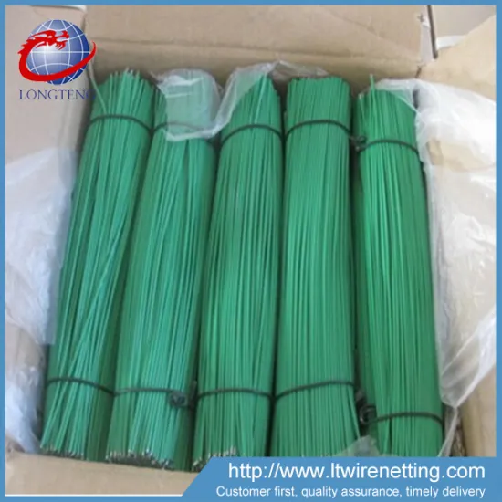 cheap price 12 10 gauge plastic pvc coated craft wire