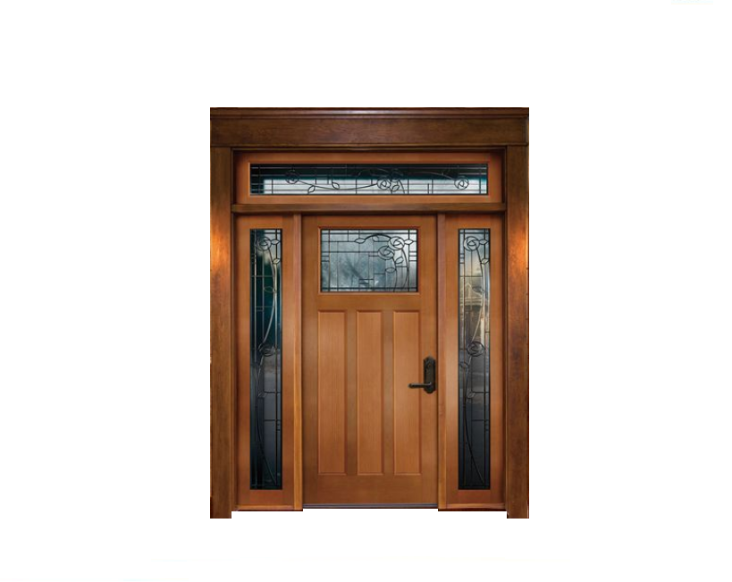 ABS Exterior Wooden Door