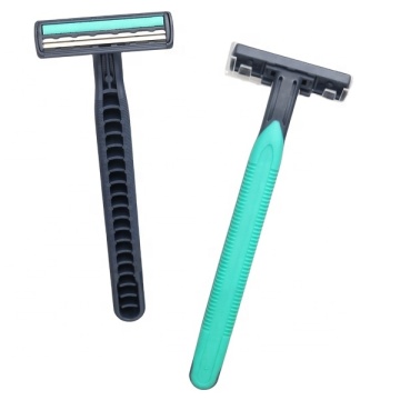 Twin Blade Disposable Razor Factory: Wholesale Prices for Plastic and Rubber Handle Razors