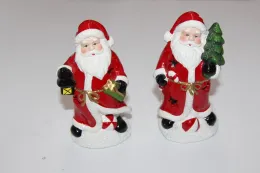 12CM popular LED mini xmas ceramic 2020