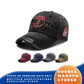 Topi Baseball Cuci Logo New York Globe