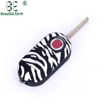 High Quality Fiat 3 Buttons Folding Car Key