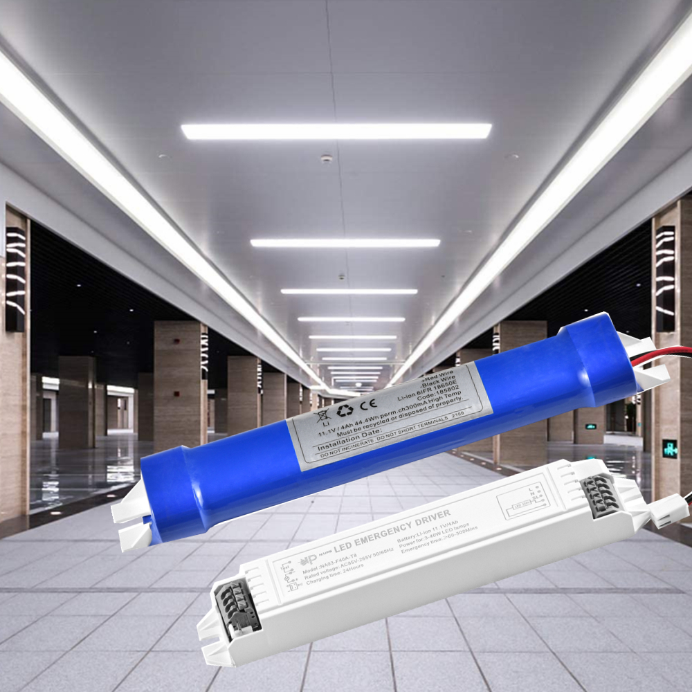 Tri-Proof Tube Light LED Emergency Ballast 40W