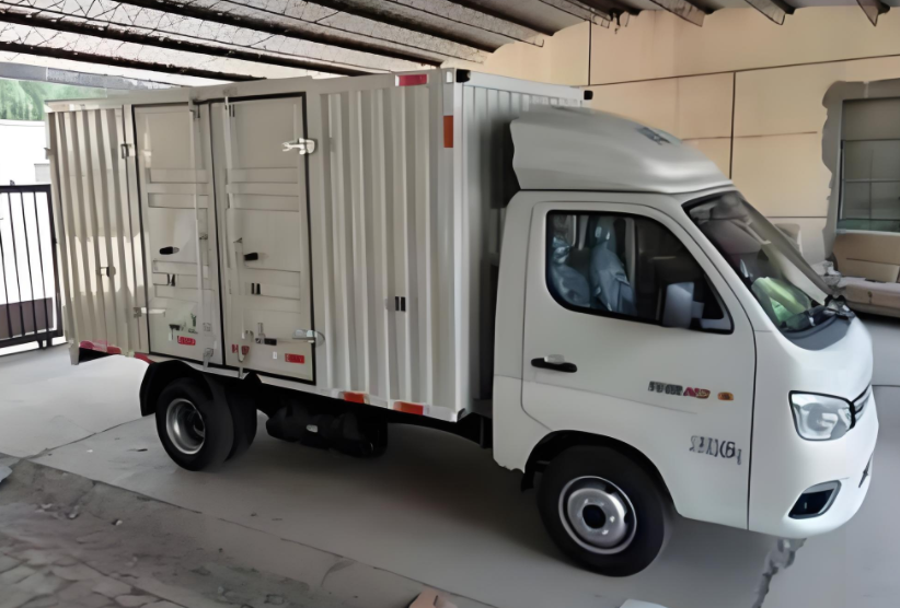 WIN VAN CARGO TRUCK Design