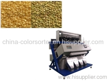 Brow Rice Intelligent 10 Inch Touch Screen Ccd Color Sorter 