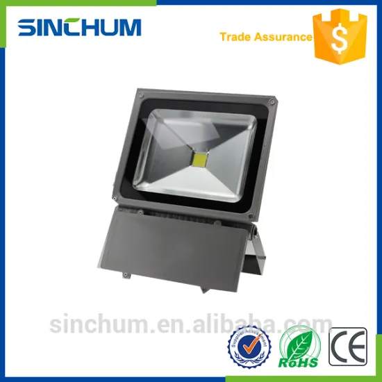 ip65 thick housing 100w led high lumen flood light