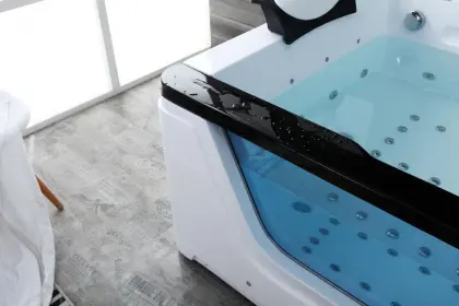 air massage whirlpool spa bathtub