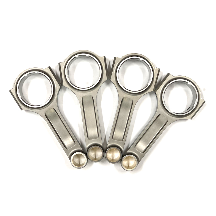 Forged 4340 steel I beam conrod connecting rods
