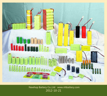 14.4V NiMH Battery Pack Sub C 3500mAh