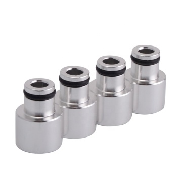 Aluminum Fuel Injector Adapter Top Hats for Civic Integra B/D Series
