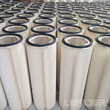 Air filter cylinders for selfcleaning fir filters equipment
