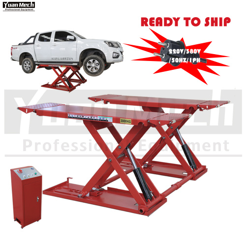 Two Cylinders Hydraulic Scissor Lift Platform