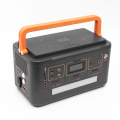 Porte-centrales portatives solaires Camping en plein air Batterie RV