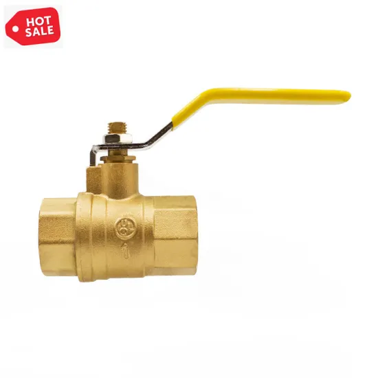 brass gas valve manufacturer fnpt 3/8 fpt 14 npt 600 wog PN40 brass ball valve price
