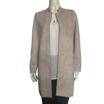 Normal Sleeve Women Long Jacket