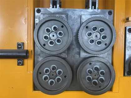 GST Iron Bending Machines: Clamp Making Equipment