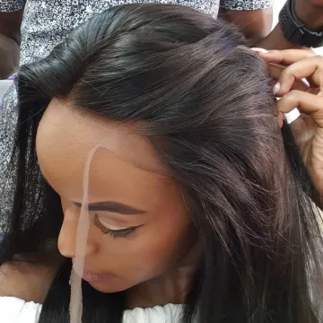 Wholesale Brazilian Hair Hd Full Lace Human Wigs,Virgin Hair  Hd Transparent Full Lace Human Hair Wig For Black Women