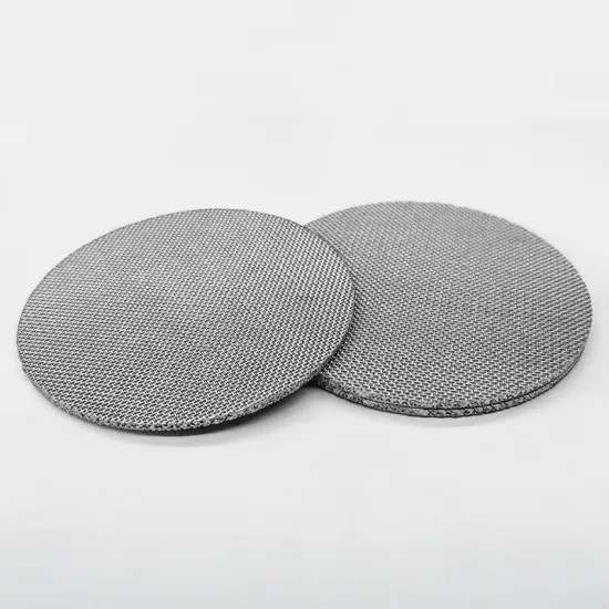Durable Sintered Wire Disc for Industrial Filtration Systems