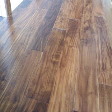 C&L Factory Best Selling Acacia Confusa Wood Floor Wide Plank 18mm/15mm Hardwood Flooring Handscraped