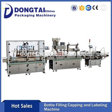 Bottle Filling Capping and Labeling Machine