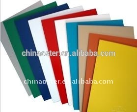 3mm two side Pvdf/pe Coated golden/silver mirror aluminum composite panel(ACP)
