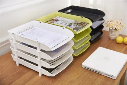 Plastic Document File Tray