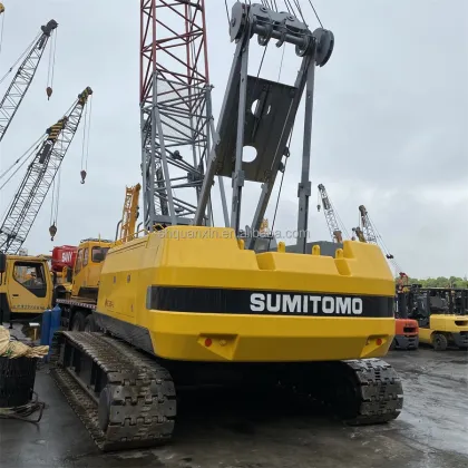 Top Quality 100% Original Japan 50 Ton Sumitomo SC500 Crawler Crane for Sale