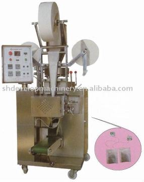CH-10A Automatic type Tea Bag Packing Machine With tag and Thread