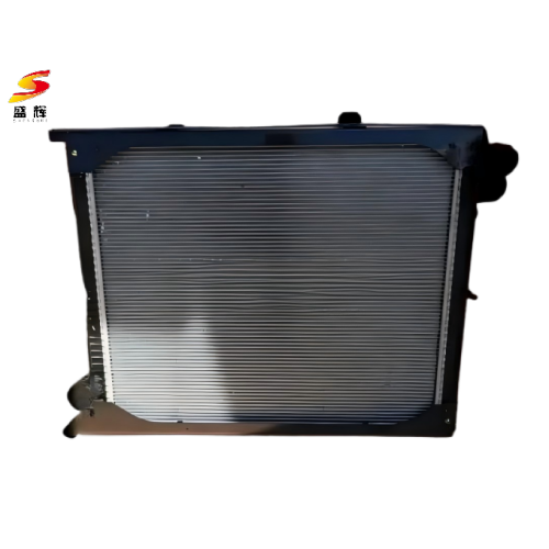 Radiator Truk Shacman Kinerja Tinggi