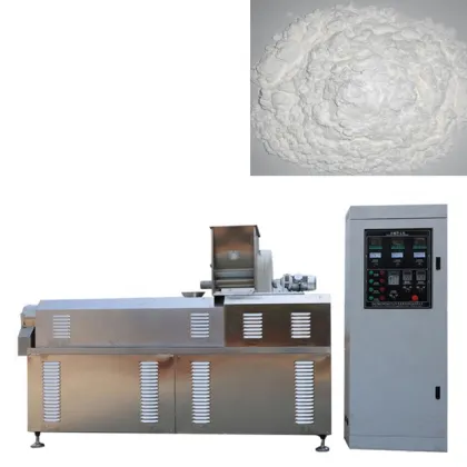 Automatic Cassava Corn Modified Starch Making Machines: Extruder and Pregelatinized Starch Production Line